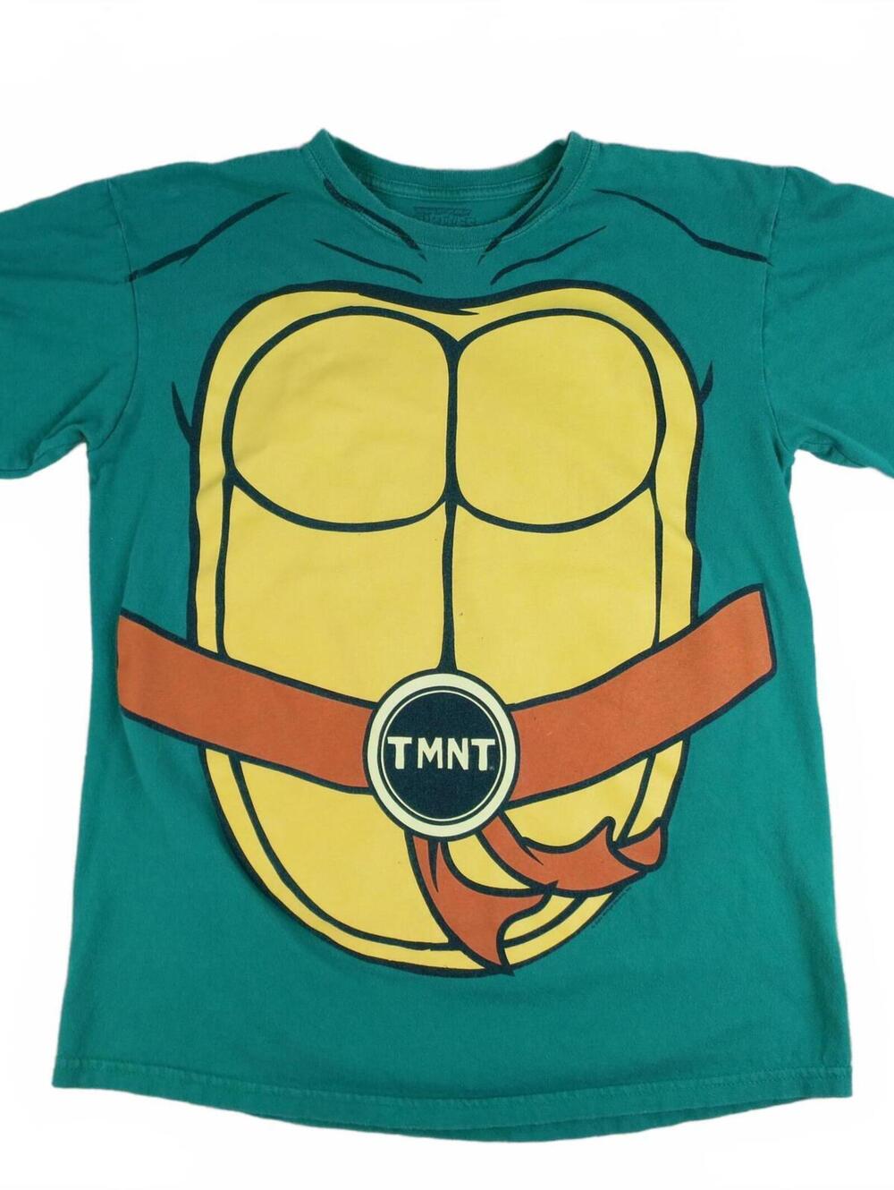 Teenage Mutant Ninja Turtles Michelangelo T-Shirt Mens Med